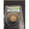 Image 4 : PCGS  AU50 Graded Canadian 1858 Twenty Cent Coin