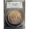 Image 4 : PCGS MS65 Graded Canadian 1935 $1 Coin - PCGS MS65