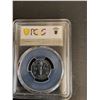 Image 3 : PCGS MS64 Graded Canadian 1945 Five Cent Coin