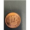 Image 3 : Canadian Copper 1970 Half Penny Coin - 10 Ounce Coin