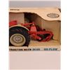 Image 3 : ERTL Ford 8N Tractor w/Dearborn Plow Die Cast - Model Scale 1:16
