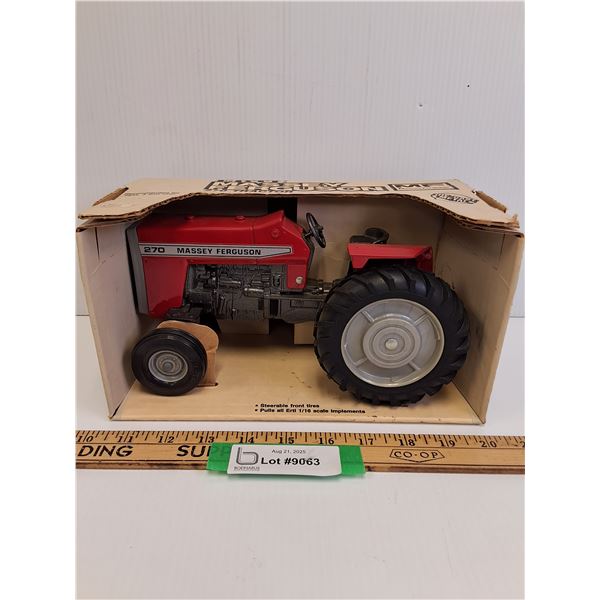 ERTL Massey Ferguson 270 Tractor Die Cast Model - 1:16 Model Scale