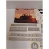Image 2 : Massey Ferguson Decals (Assorted) & MF 2000 Series Manual, Massey Ferguson Shopping Bags, Safety Dec