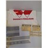 Image 4 : Massey Ferguson Decals (Assorted) & MF 2000 Series Manual, Massey Ferguson Shopping Bags, Safety Dec