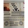 Image 5 : Massey Ferguson Decals (Assorted) & MF 2000 Series Manual, Massey Ferguson Shopping Bags, Safety Dec