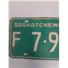 Image 2 : Saskatchewan Farm License Plate - 1969
