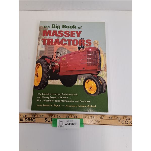 The Big Book of Massey Ferguson Tractors - Soft Cover