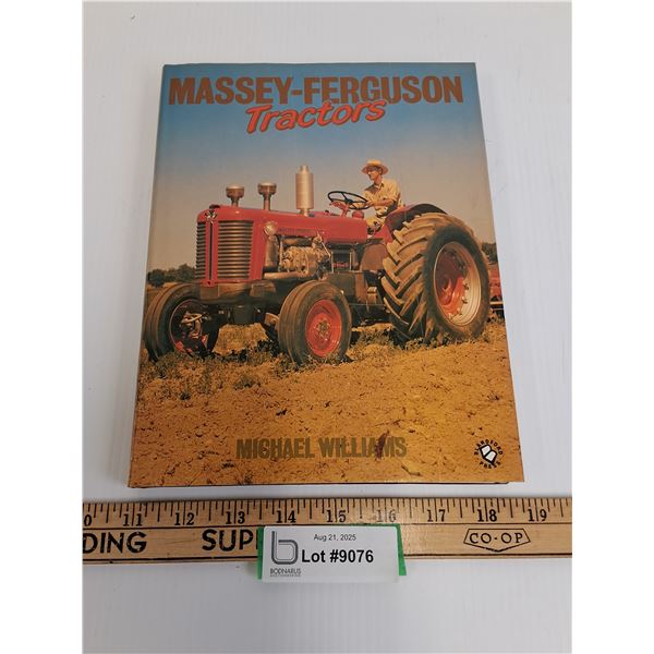 Massey Ferguson Hard Cover Book