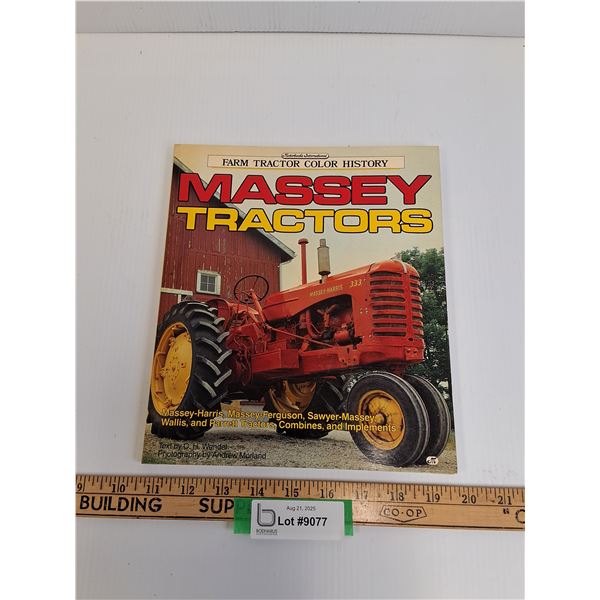 Massey Ferguson Tractor Book - Soft Cover