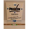 Image 1 : Proven Seed - United Grain Growers - Battery Operated Clock - 16" x 12"