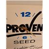 Image 2 : Proven Seed - United Grain Growers - Battery Operated Clock - 16" x 12"