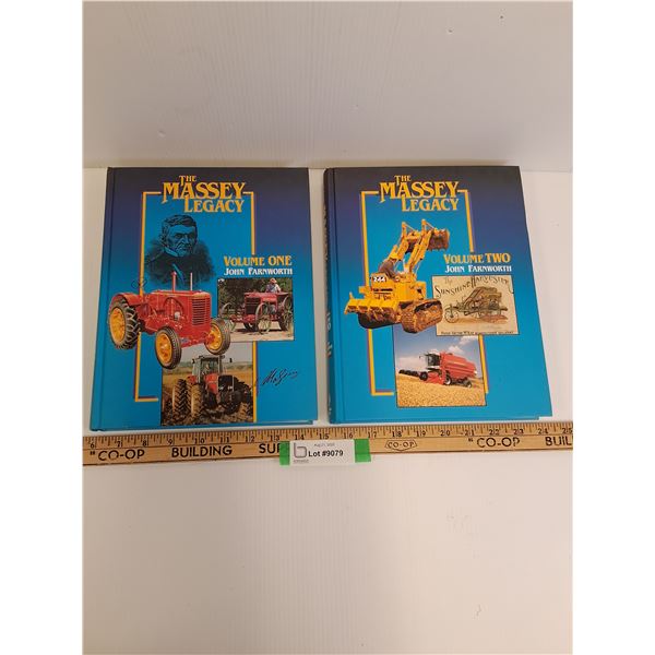 The Massey Ferguson Legacy Hardcover Book Set - Volume One & Two