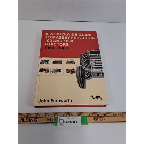 World Wide Guide to Massey Ferguson 100 & 1000 Tractors Book - Hardcover