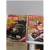 Image 2 : (6) Books & Magazines: Hot Rod, Engines, Renault, American Dream Cars, Misc