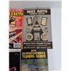 Image 3 : (6) Books & Magazines: Hot Rod, Engines, Renault, American Dream Cars, Misc