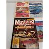 Image 2 : (6) Vintage Mustang Books & Magazines