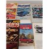 Image 3 : (6) Vintage Mustang Books & Magazines