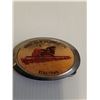 Image 2 : Massey Ferguson Belt Buckle - 3.5" x 2.5" - Rosetown, Enns Farm Equipment Ltd