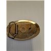Image 3 : Massey Ferguson Belt Buckle - 3.5" x 2.5" - Rosetown, Enns Farm Equipment Ltd