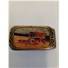 Image 2 : Massey Ferguson Belt Buckle - 3.5" x 2.5" - Combine, 1983, Solid Brass
