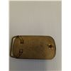 Image 3 : Massey Ferguson Belt Buckle - 3.5" x 2.5" - Combine, 1983, Solid Brass