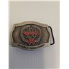 Image 2 : Massey Ferguson Belt Buckle - 3.5" x 2.5" - 150 Year Celebration Edition