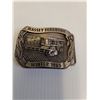Image 2 : Massey Ferguson Belt Buckle - 3.5" x 2.5" - Winter 1985