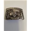 Image 2 : Massey Ferguson Belt Buckle - 3.5" x 2.5" - Spring 1985