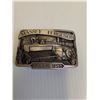 Image 2 : Massey Ferguson Belt Buckle - 3.5" x 2.5" - Summer 1985