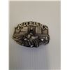 Image 2 : Mechanic Metal Belt Buckle - 3.5" x 2.5"