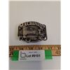 Image 1 : Machinist Metal Belt Buckle - 3.5" x 2.5"
