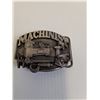 Image 2 : Machinist Metal Belt Buckle - 3.5" x 2.5"