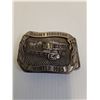 Image 2 : Massey Ferguson Belt Buckle - 3.5" x 2.5" - Winter 1985