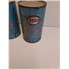 Image 4 : (2) Esso Aviation Oil EE - FULL - CANNOT SHIP