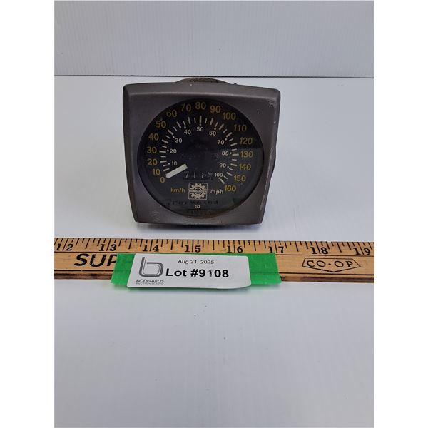 Vintage Blizzard/TNT Speedo Gauge for Bombardier Snowmobile