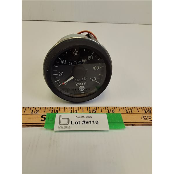 Skidoo 1982 Nordic Snowmobile Gauge