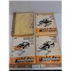 Image 1 : (4) Vintage Skidoo Snowmobile Parts Catalogs - 1975 & 1980