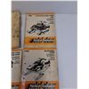 Image 5 : (4) Vintage Skidoo Snowmobile Parts Catalogs - 1975 & 1980
