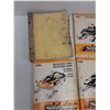 Image 6 : (4) Vintage Skidoo Snowmobile Parts Catalogs - 1975 & 1980