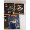 Image 3 : (5) Skidoo Snowmobile Parts Catalogs - 1981, 82, 83, 84