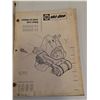 Image 3 : (5) Skidoo Parts Manuals & Shop Manual - 1989