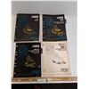 Image 1 : (4) Skidoo Parts Manual & Shop Manual - 1990