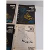 Image 3 : (4) Skidoo Parts Manual & Shop Manual - 1990