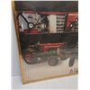 Image 2 : # Massey Ferguson Tractor Model 165 Poster in Frame - Heritage Line AGCO Parts - 36" x 24"
