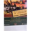 Image 2 : Massey Gerguson Advertisement Poster Board - 1997 Great Canadian Field Days - 22" x 34"
