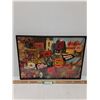 Image 1 : Massey Harris Puzzle in Frame - 15" x 21.5"