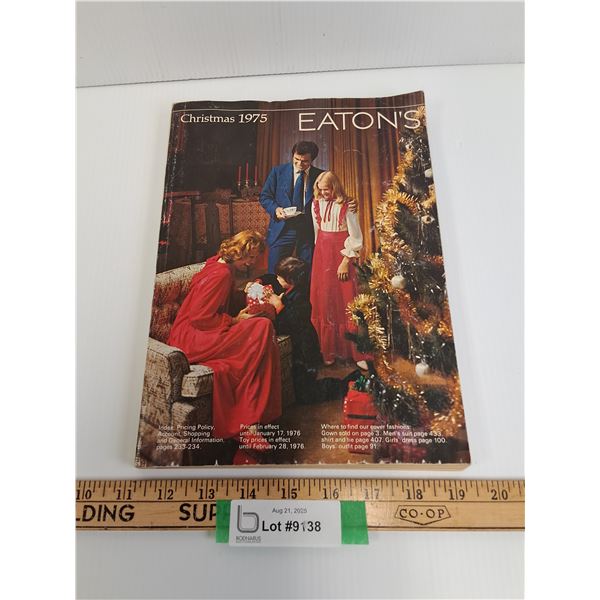 Eaton's 1975 Christmas Edition Catalog