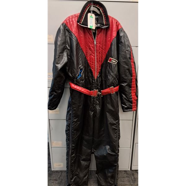 * Ski Whiz by Massey Ferguson Vintage Snowmobile Suit - Says OS (One Size Fits Most)