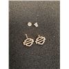 Image 3 : ^ Harley Davidson Sterling Silver Women's Stud Earrings