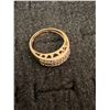 Image 4 : ^ 10K Sweetheart Gold & Diamond Ring - Size 7.75